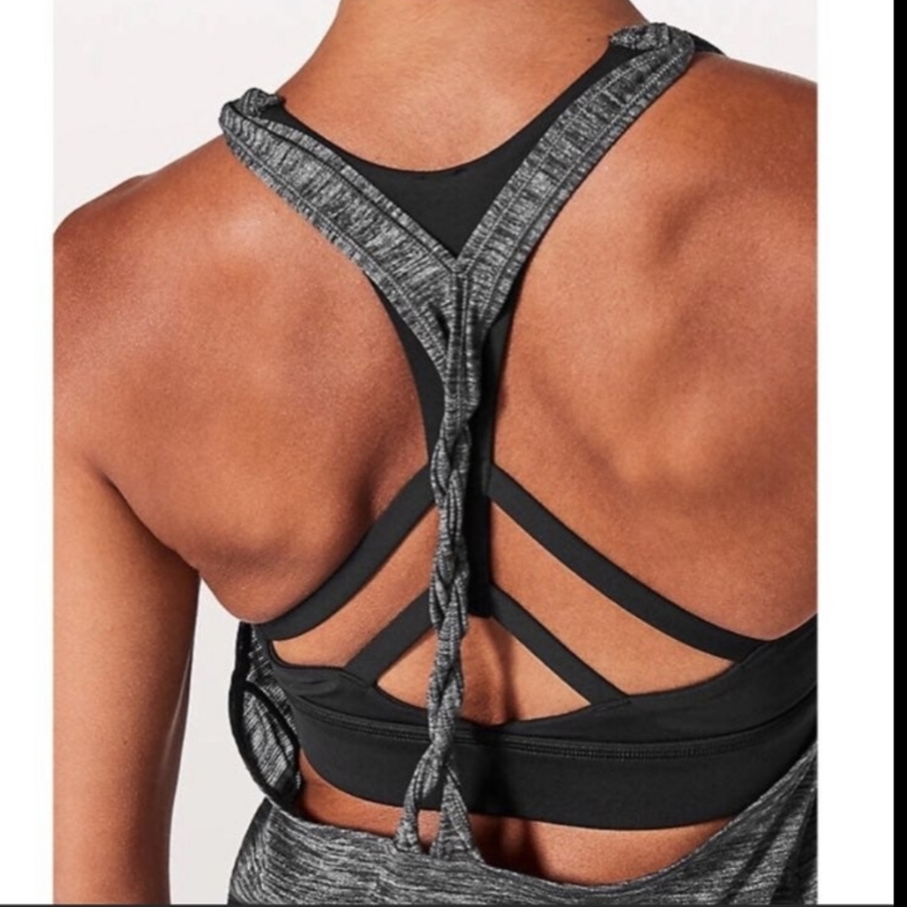 Lululemon Twist and Toil Tank Top 2 in 1 - Picture 2 of 10